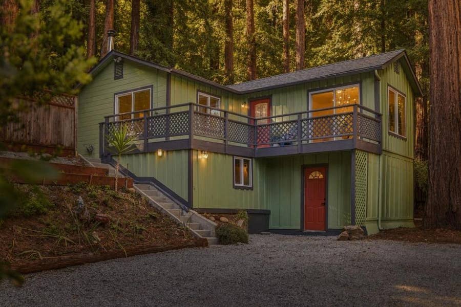 Property photo for 205 Buena Vista Avenue, Boulder Creek, CA