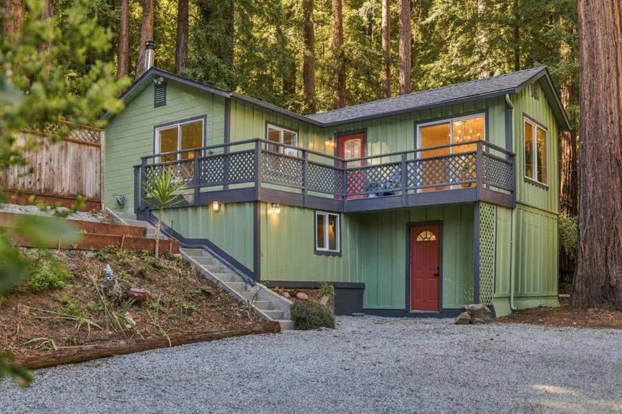 Property photo for 205 Buena Vista Avenue, Boulder Creek, CA