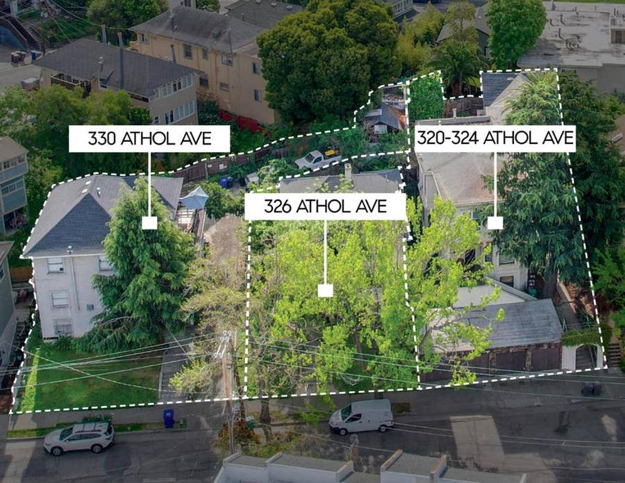 Property photo for 320330 Athol Avenue, Oakland, CA