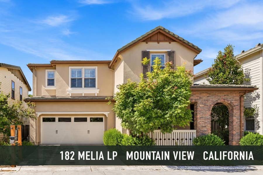 Property photo for 182 Melia Loop, Mountain View, CA