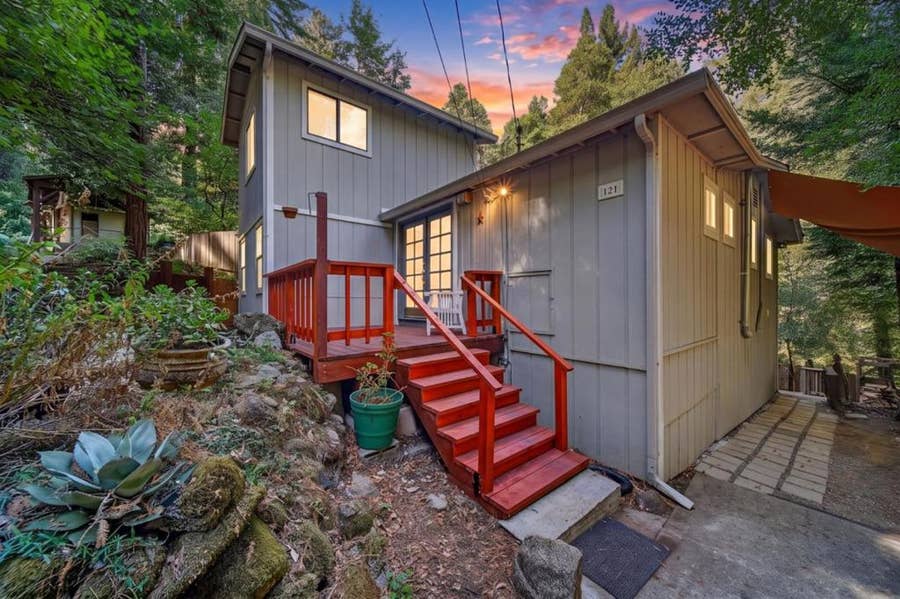 Property photo for 121 Mahogany Way, Boulder Creek, CA
