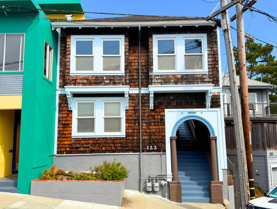 Property photo for 122 Arbor Street, San Francisco, CA