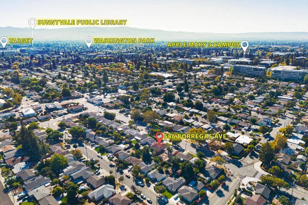 586 Borregas Avenue, Sunnyvale, CA 94085 586 Borregas Avenue, Sunnyvale, CA 94085