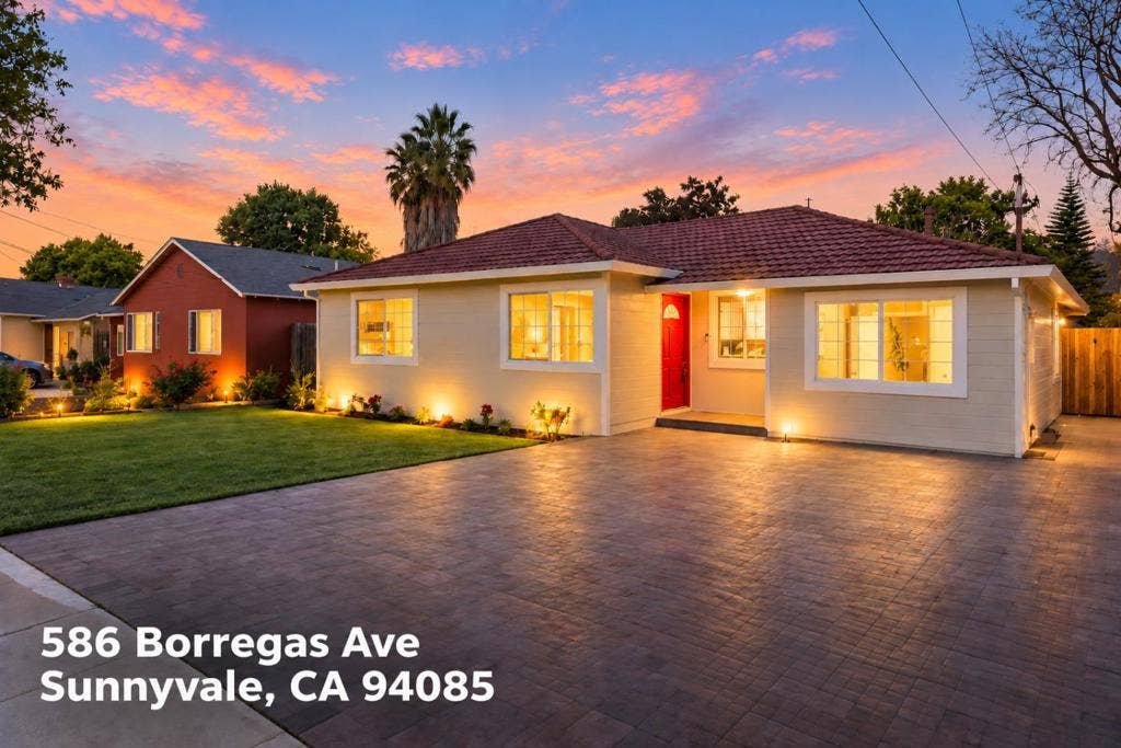 586 Borregas Avenue, Sunnyvale, CA 94085 586 Borregas Avenue, Sunnyvale, CA 94085