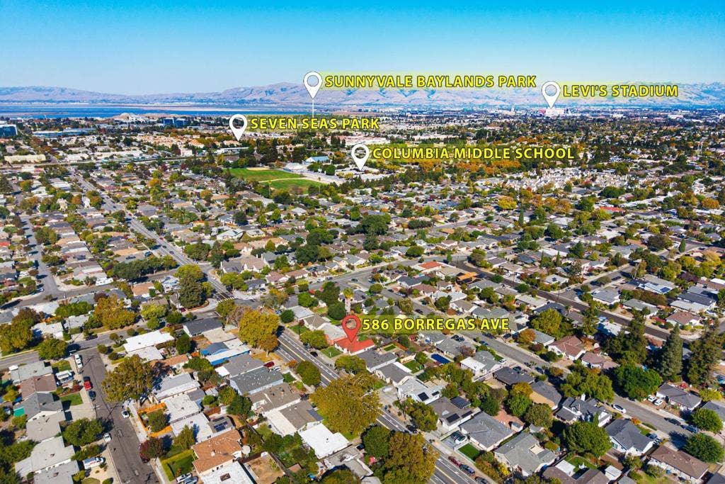 586 Borregas Avenue, Sunnyvale, CA 94085 586 Borregas Avenue, Sunnyvale, CA 94085