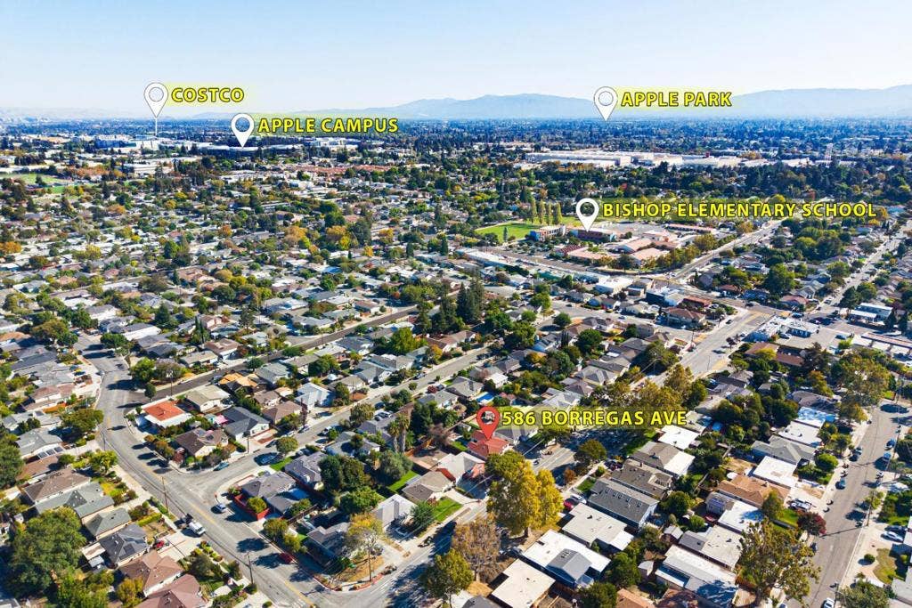 586 Borregas Avenue, Sunnyvale, CA 94085 586 Borregas Avenue, Sunnyvale, CA 94085