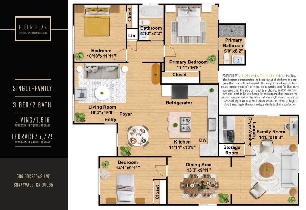 586 Borregas Avenue, Sunnyvale, CA 94085 586 Borregas Avenue, Sunnyvale, CA 94085