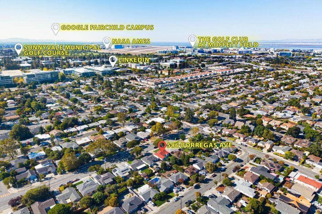 586 Borregas Avenue, Sunnyvale, CA 94085 586 Borregas Avenue, Sunnyvale, CA 94085