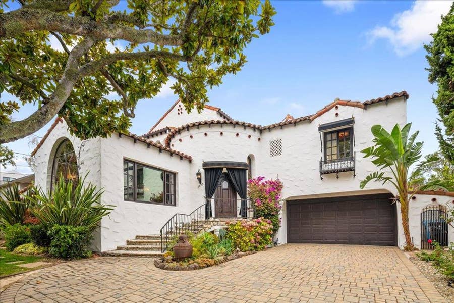 Property photo for 2920 Hillside Drive, Burlingame, CA