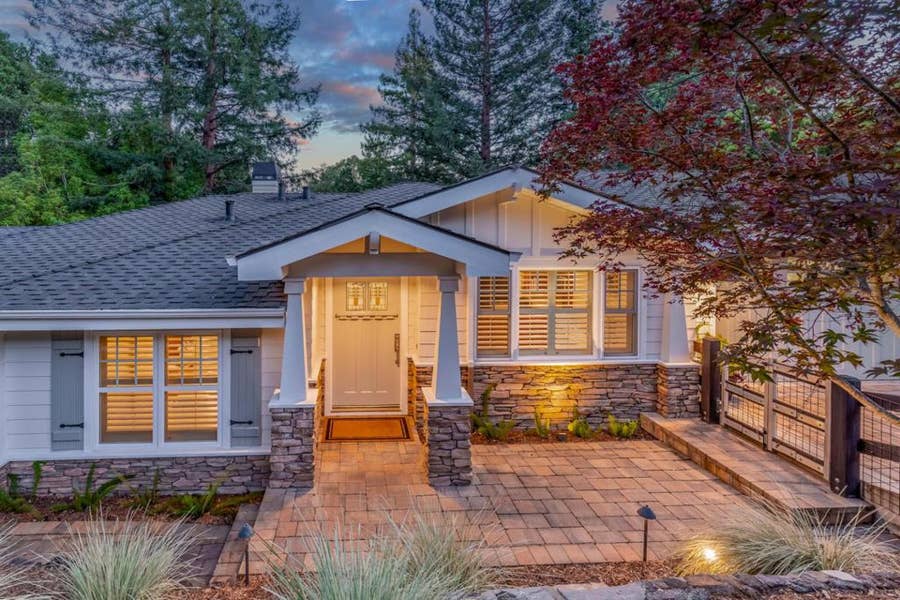 Property photo for 63 Ridge Court, Woodside, CA
