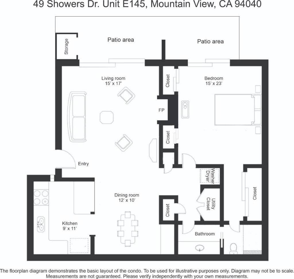 49 Showers Drive, #E145, Mountain View, CA 94040 49 Showers Drive, #E145, Mountain View, CA 94040