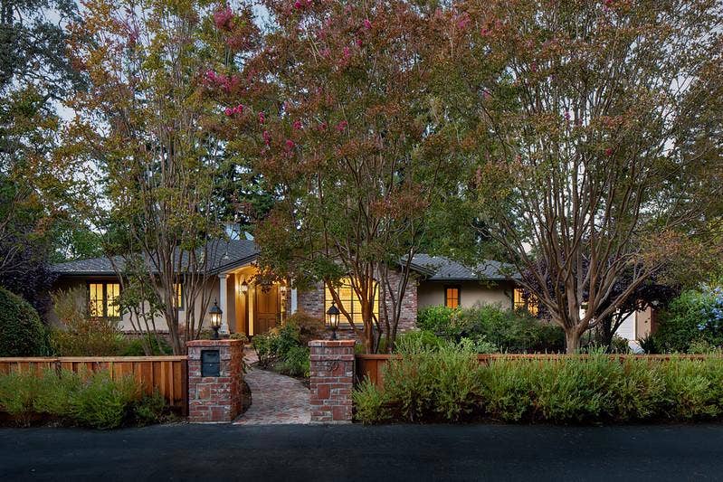Property photo for 59 Nora Way, Atherton, CA
