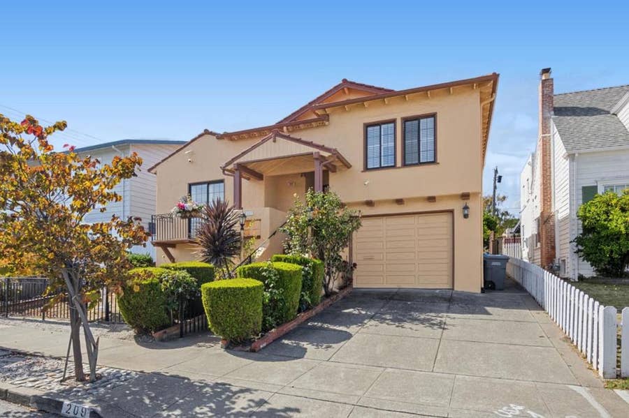 Property photo for 209 Elder Avenue, Millbrae, CA