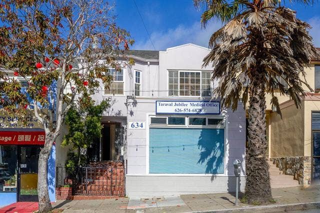 Property photo for 634636 Taraval Street, San Francisco, CA
