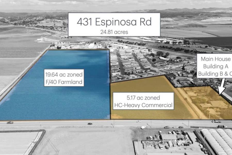Property photo for 431 Espinosa Road, Salinas, CA