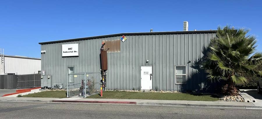 Property photo for 807 Industrial Drive, Hollister, CA