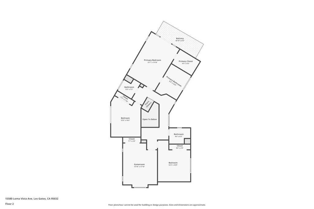15580 Loma Vista Avenue, Los Gatos, CA 95032 15580 Loma Vista Avenue, Los Gatos, CA 95032