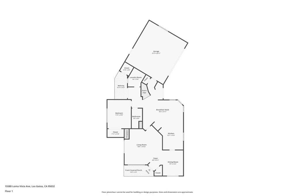 15580 Loma Vista Avenue, Los Gatos, CA 95032 15580 Loma Vista Avenue, Los Gatos, CA 95032