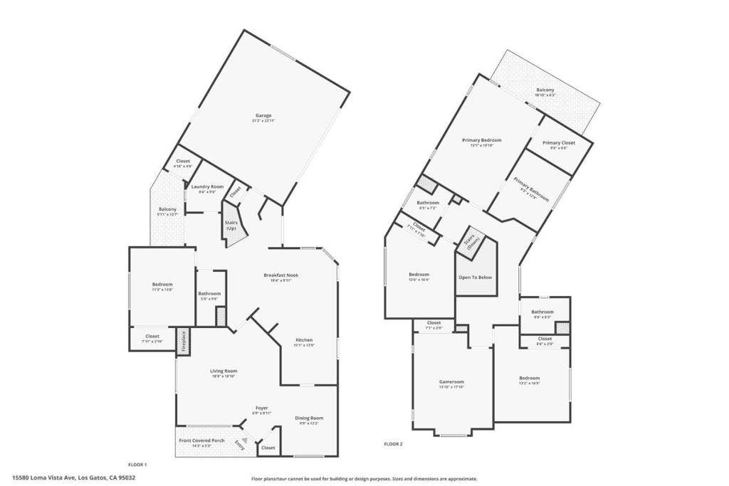 15580 Loma Vista Avenue, Los Gatos, CA 95032 15580 Loma Vista Avenue, Los Gatos, CA 95032