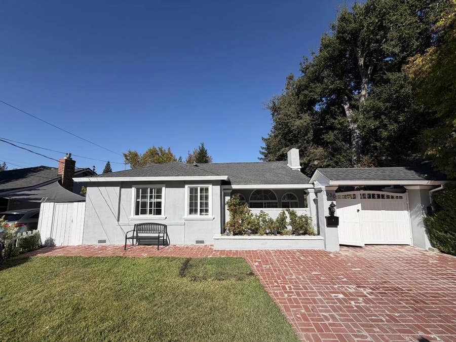 Property photo for 1030 Cloud, Menlo Park, CA