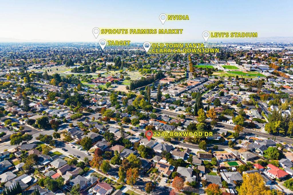 2240 Boxwood Drive, San Jose, CA 95128