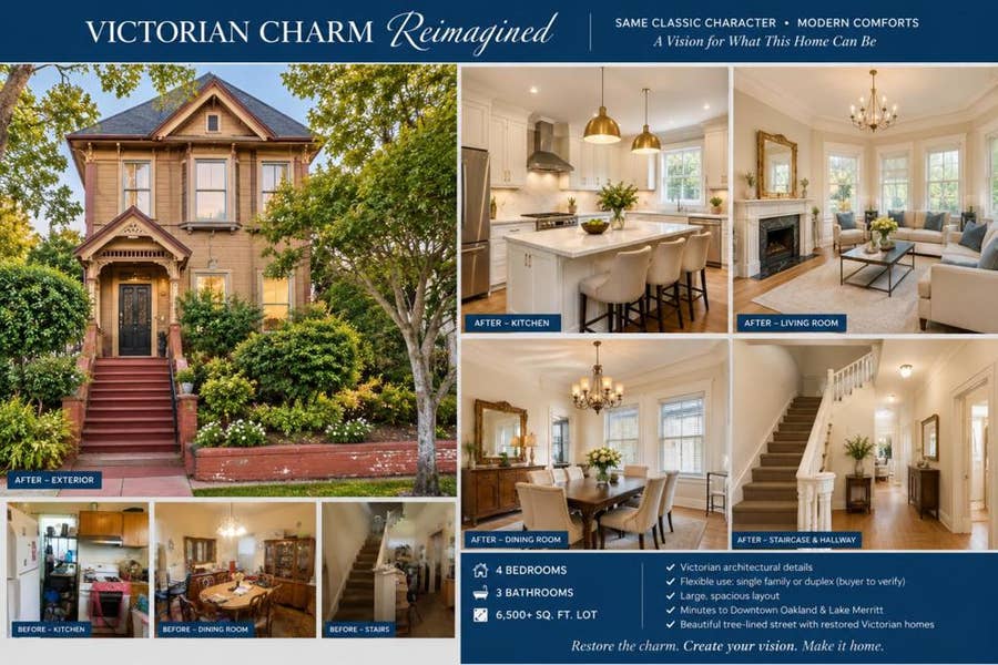 Property photo for 1630 Filbert Street, Oakland, CA