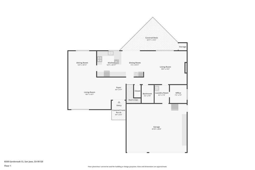 6558 Gardenoak Court, San Jose, CA 95120
