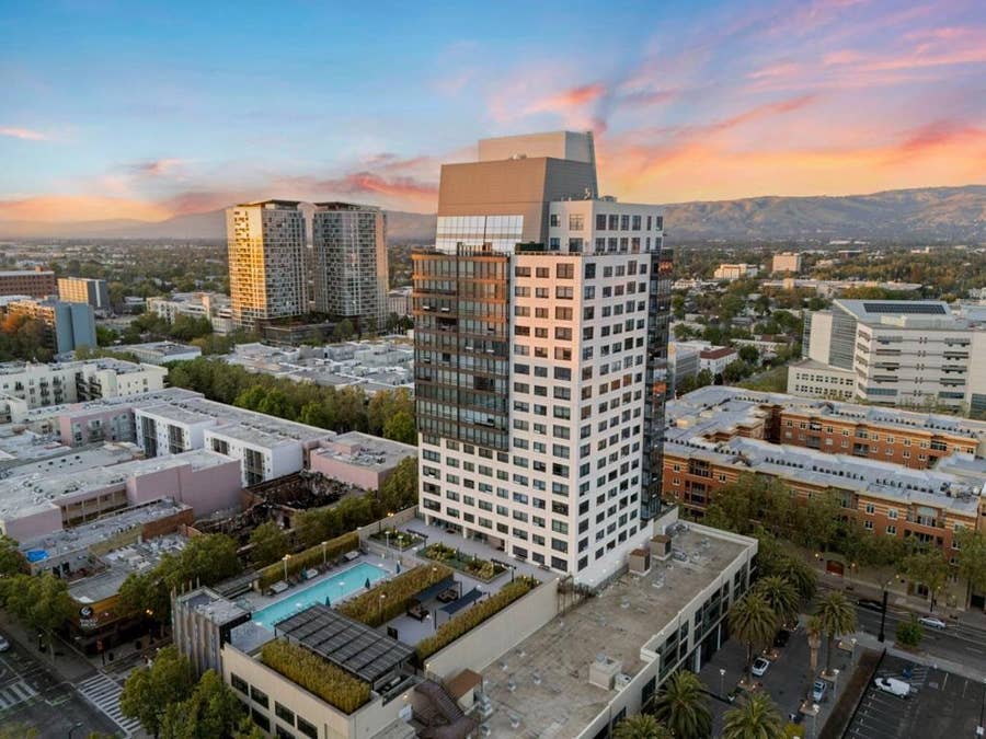 Property photo for 88 E San Fernando Street, #1905, San Jose, CA