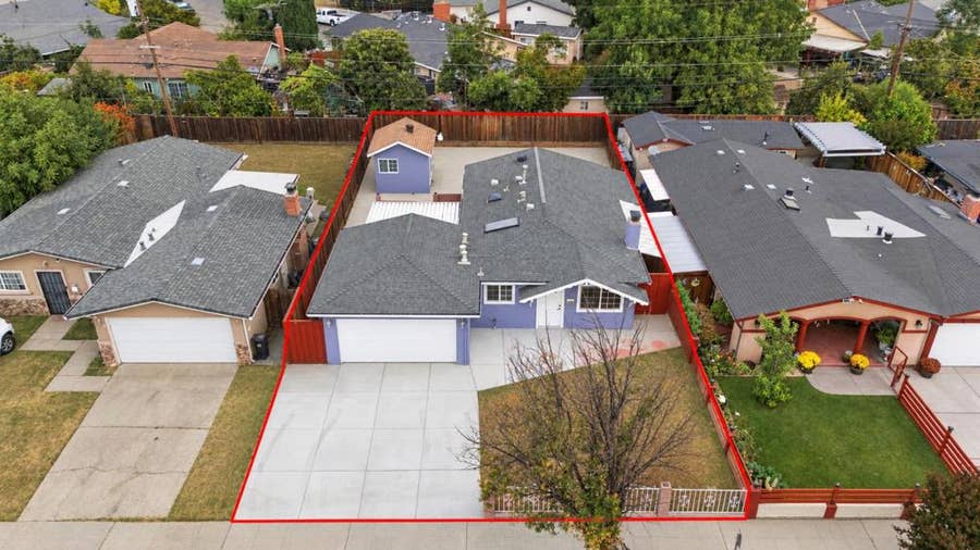 Property photo for 419 El Cajon Drive, San Jose, CA