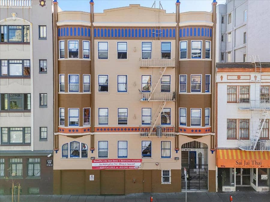 Property photo for 765 Ofarrell Street, San Francisco, CA