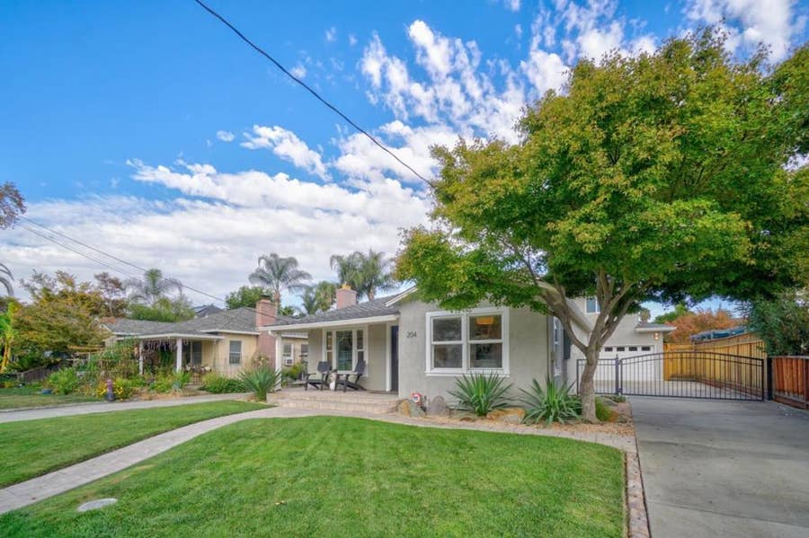 Property photo for 204 N 3rd Street, Campbell, CA