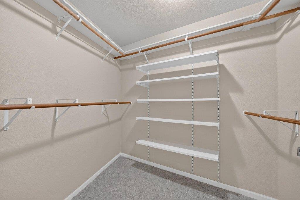 110 Mattison Court, Aptos, CA 95003 Primary bedroom walk in closet.