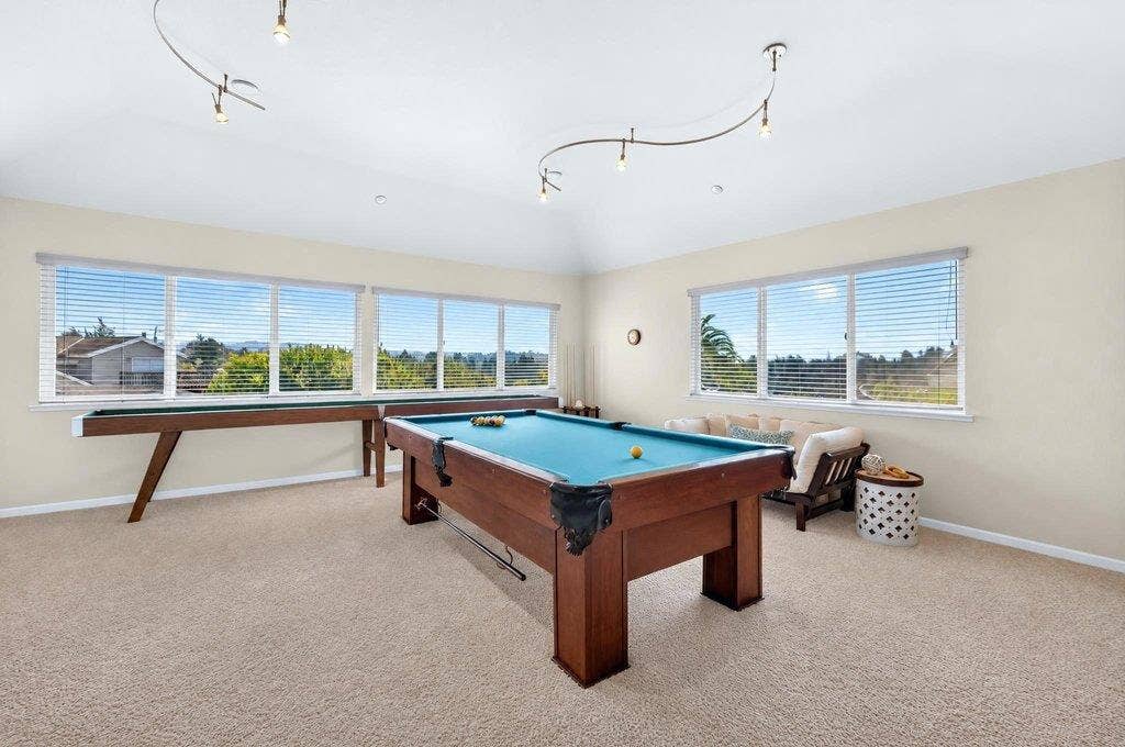 110 Mattison Court, Aptos, CA 95003 Game/music room with views.