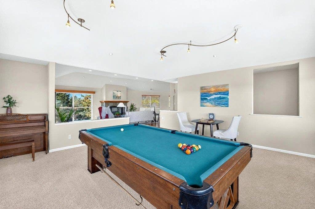 110 Mattison Court, Aptos, CA 95003 Game/music room with piano.