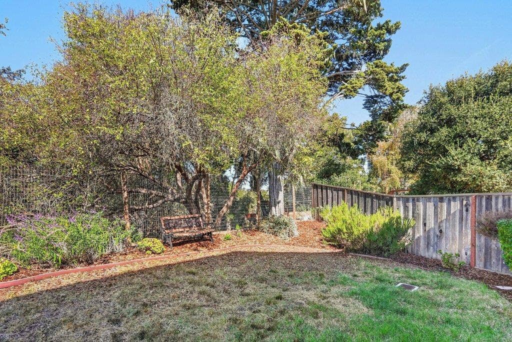 110 Mattison Court, Aptos, CA 95003 Backyard