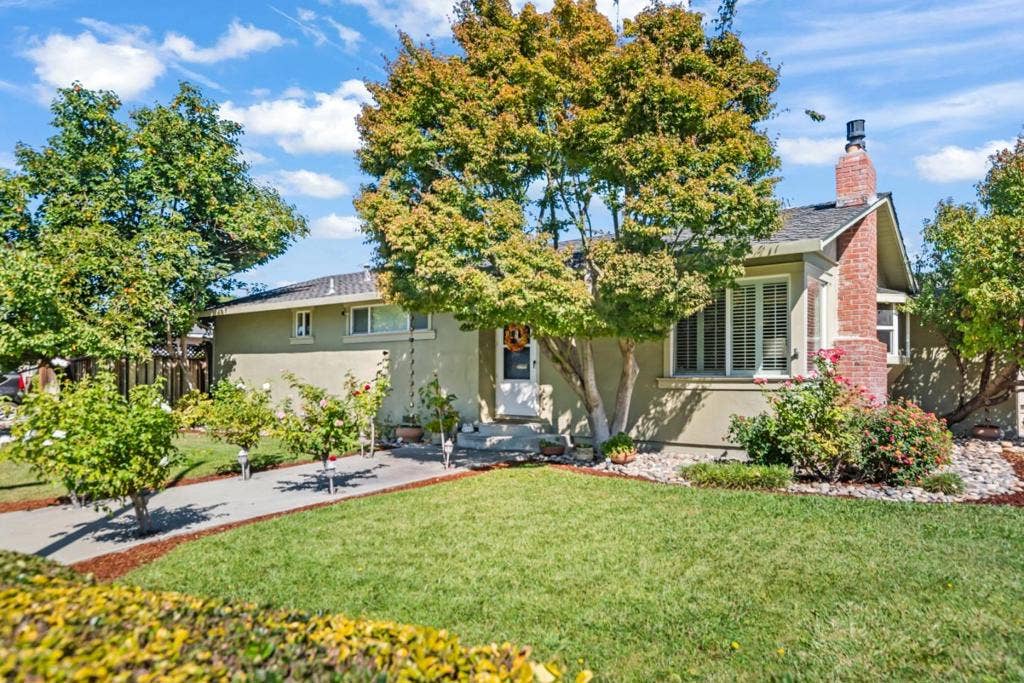 607 Los Olivos Drive, Santa Clara, CA 95050