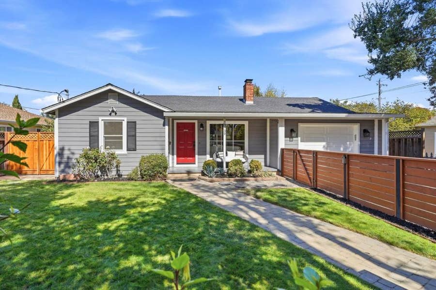 Property photo for 3739 Page Street, Redwood City, CA