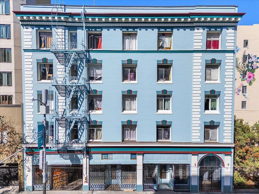 Property photo for 416 Turk Street, San Francisco, CA