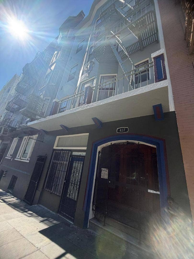 Property photo for 437 Hyde Street, San Francisco, CA
