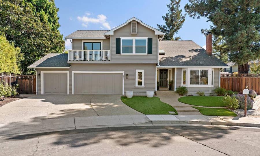 Property photo for 3377 Filomena Court, Mountain View, CA
