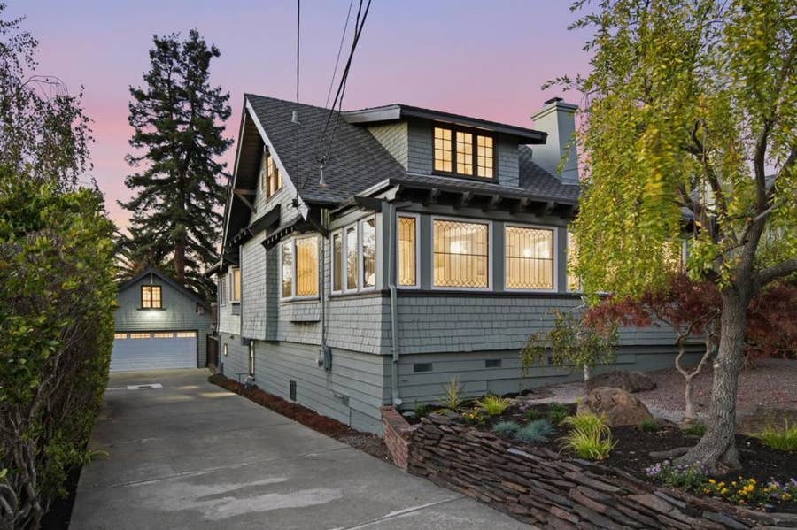 Property photo for 1312 Edgehill Drive, Burlingame, CA