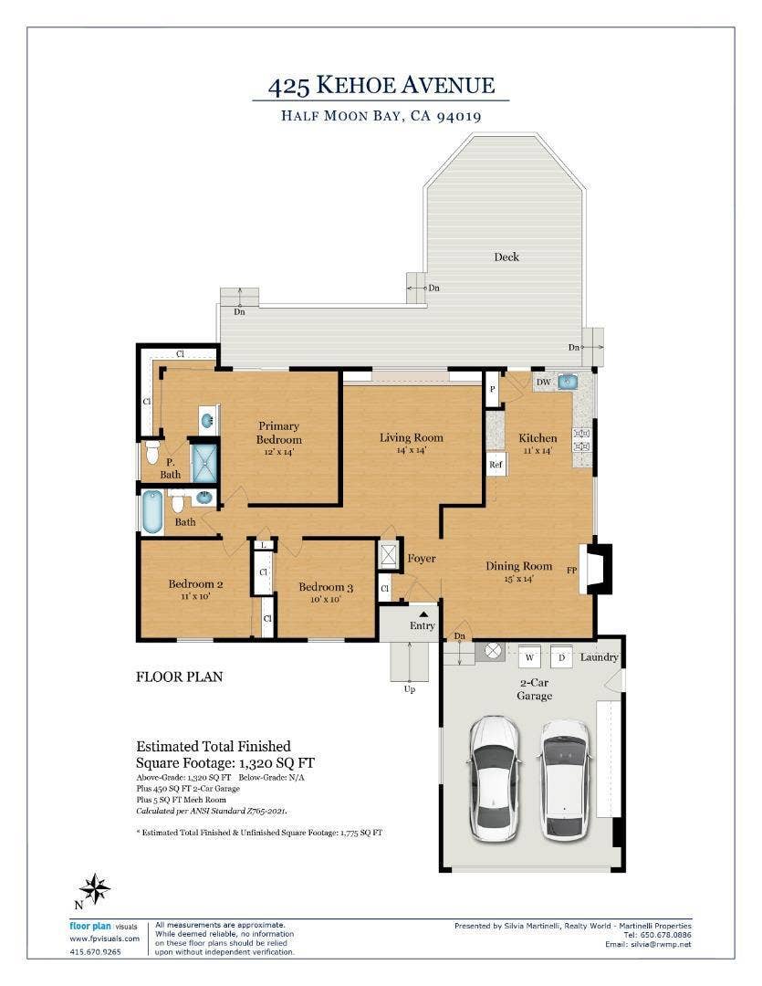 425 Kehoe Avenue, Half Moon Bay, CA 94019