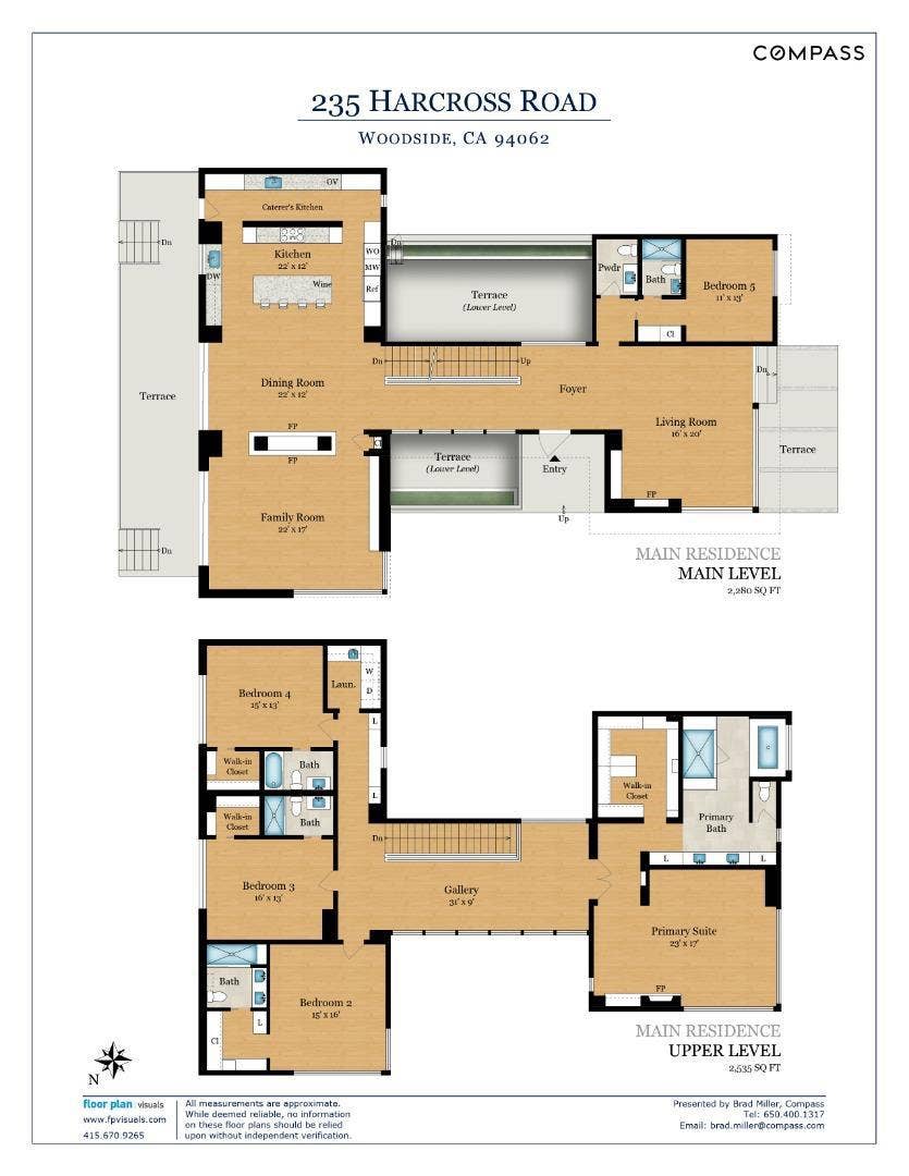 235 Harcross Road, Woodside, CA 94062