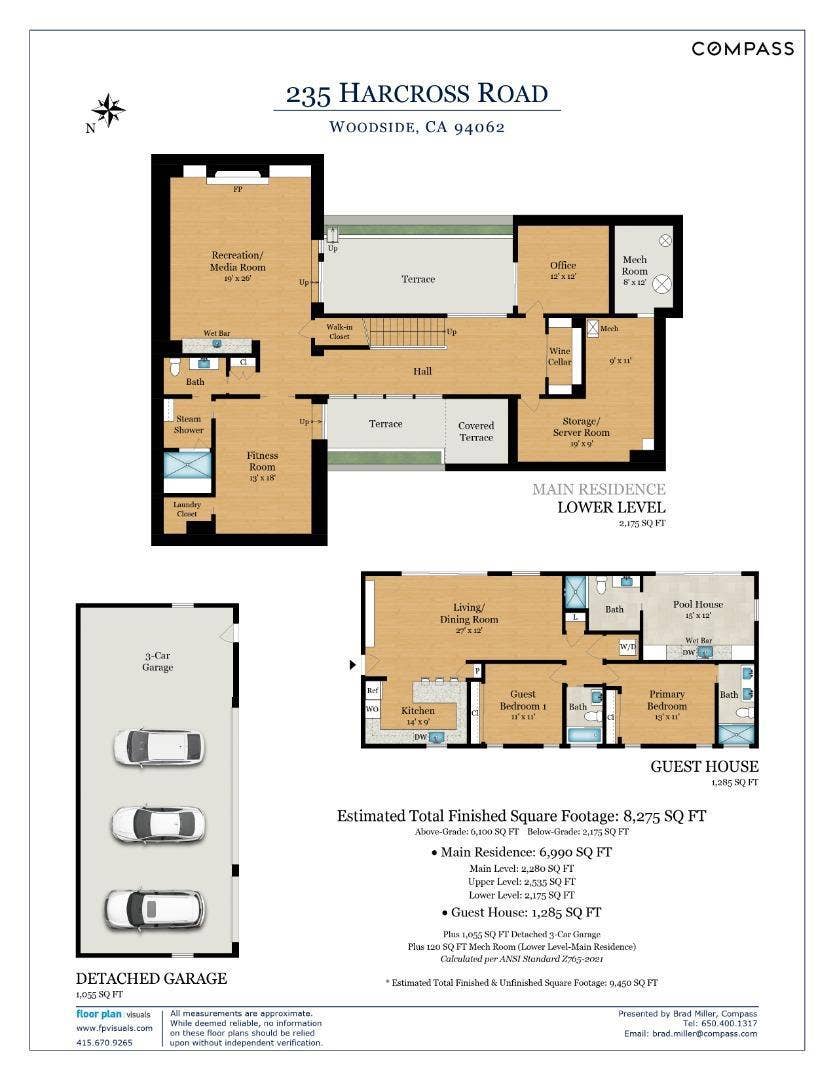 235 Harcross Road, Woodside, CA 94062