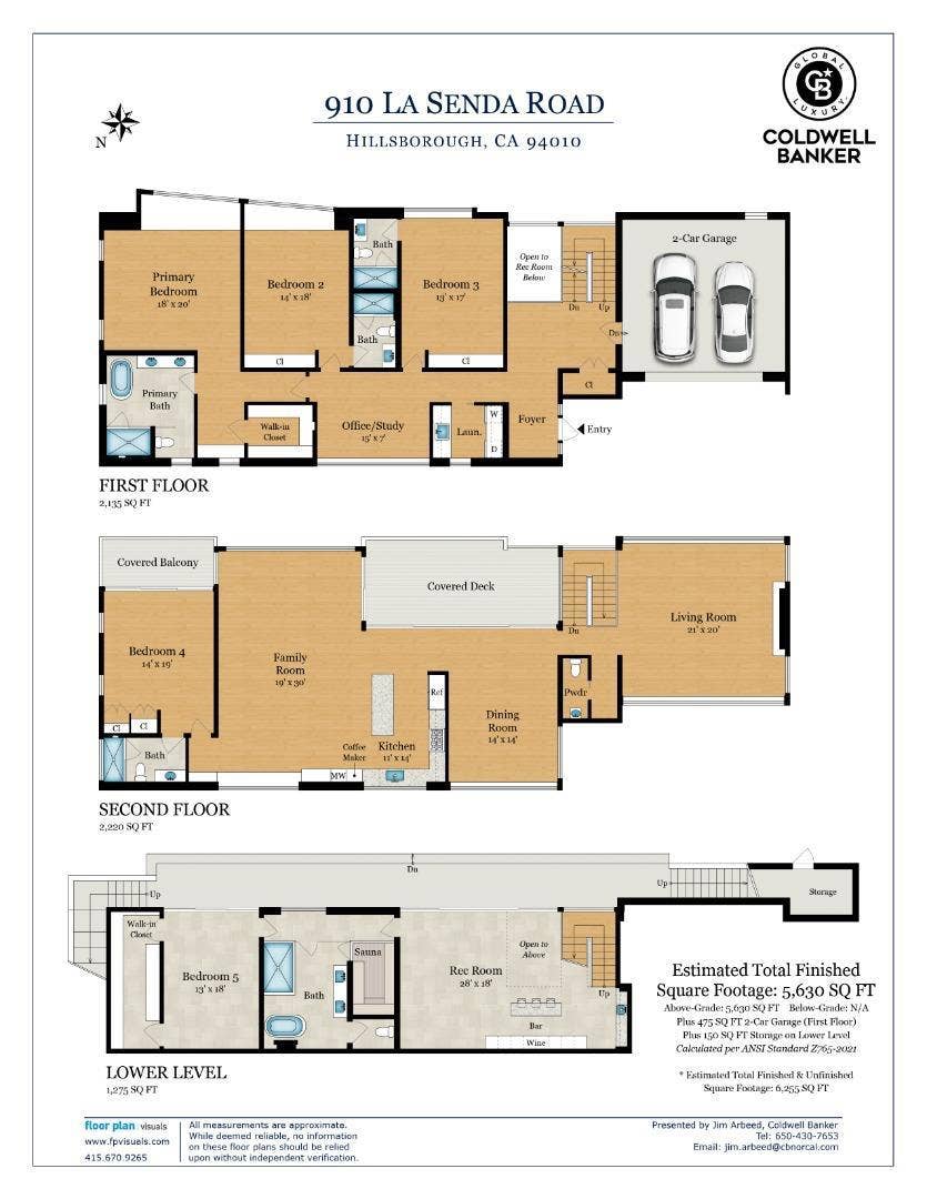 910 La Senda Road, Hillsborough, CA 94010