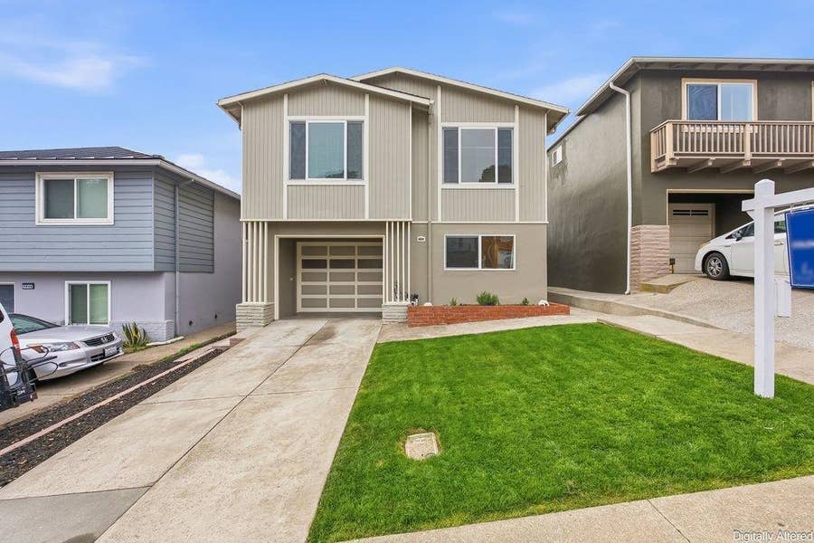 Property photo for 1042 Skyline Drive, Daly City, CA