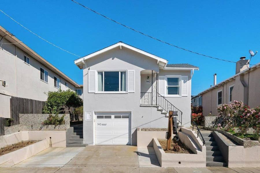 Property photo for 542 Commercial Avenue, #543 Second Lane, South San Francisco, CA