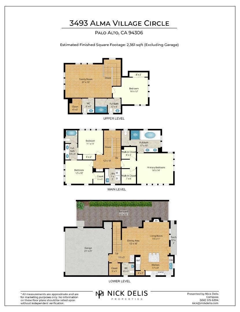 3493 Alma Village Circle, Palo Alto, CA 94306 3493 Alma Village Circle, Palo Alto, CA 94306