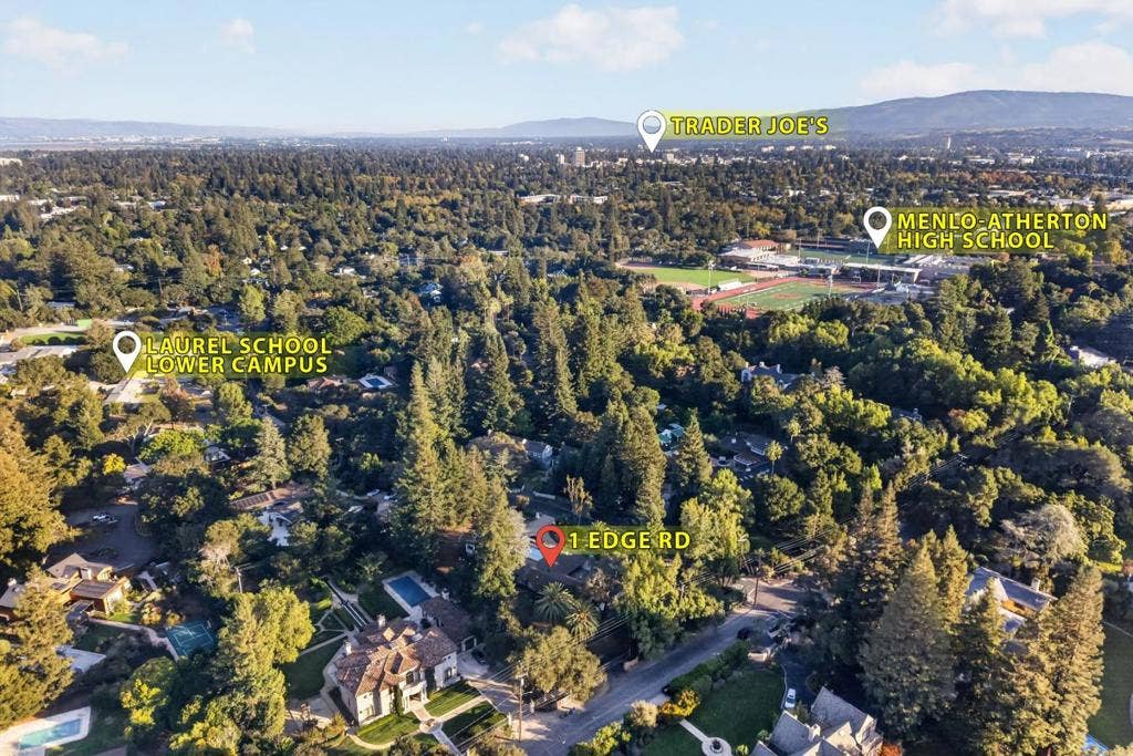 1 Edge, Atherton, CA 94027 1 Edge, Atherton, CA 94027