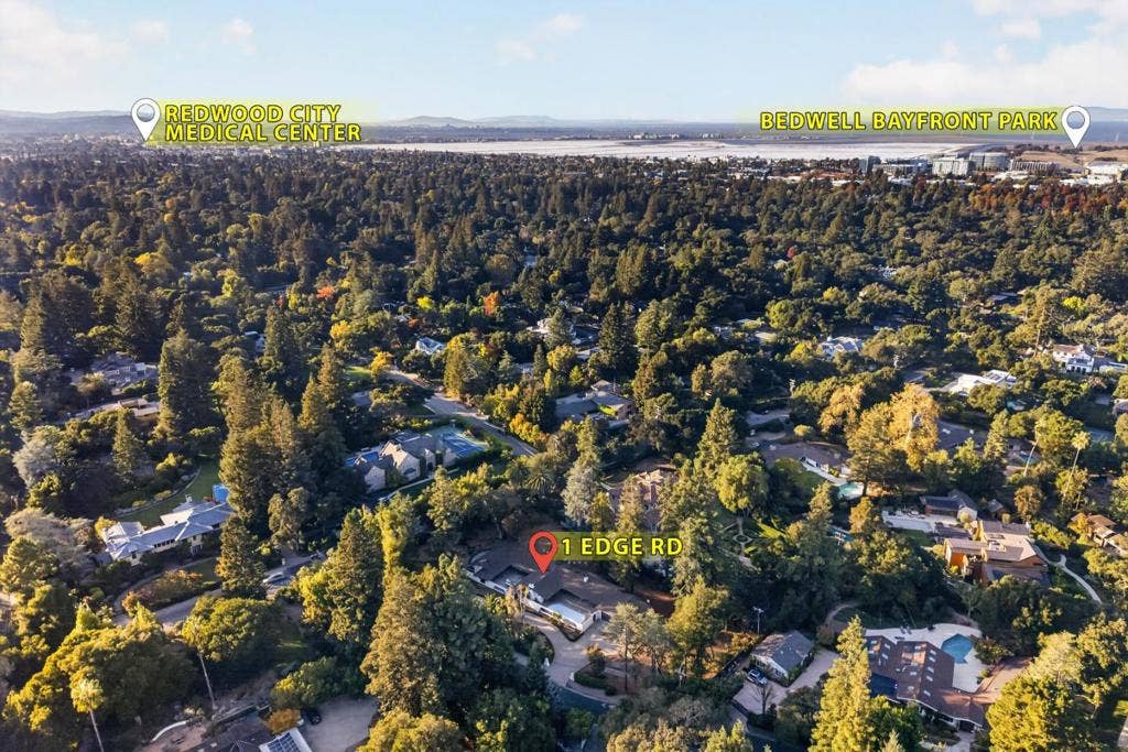 1 Edge, Atherton, CA 94027 1 Edge, Atherton, CA 94027